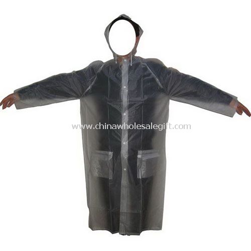 Adult PVC Raincoat