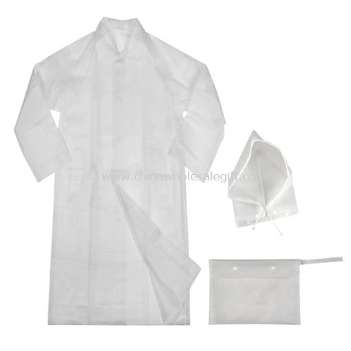 PE Disposable Raincoat