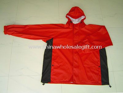 PU Knit Rain Jacket