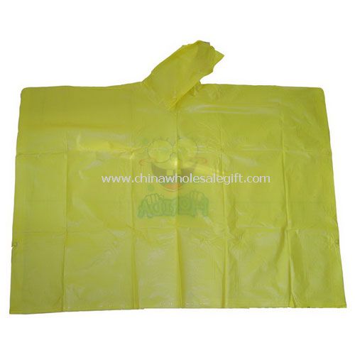 PVC Rain Poncho