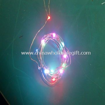RGB Copper String Lights