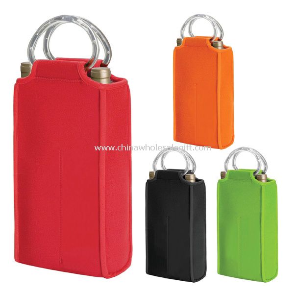 neoprene material Wine Cooler Bag
