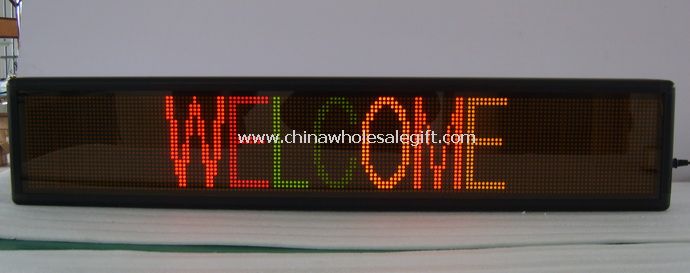 Indoor LED Message Sign