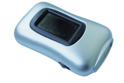 LED Hand-Cranking&Solar Flashlight