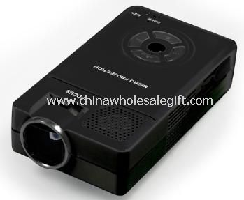 Mini multimedia household projector