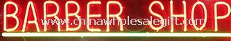 NEON SIGN AS ADVERTIS neon lamp