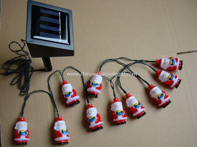 Solar Garden LED Light String