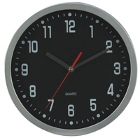 10 inch Plastic Wall CLock