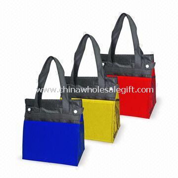 Non woven milk bottle cooler bag