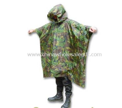 Camo Hunting Poncho