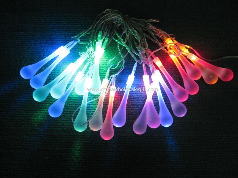 Solar Christmas Light with Water Drop