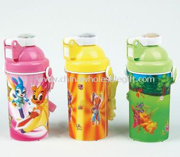 3D Children Water Bottle