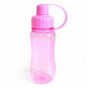 translucent plastic Sports Bottle with Push/Pull Spout
