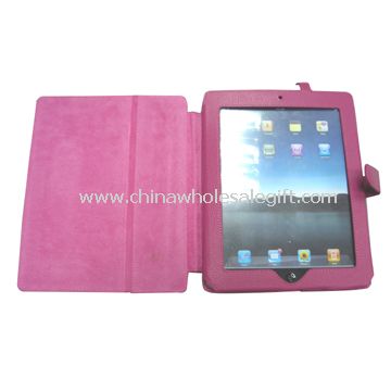 Leather case for iPad