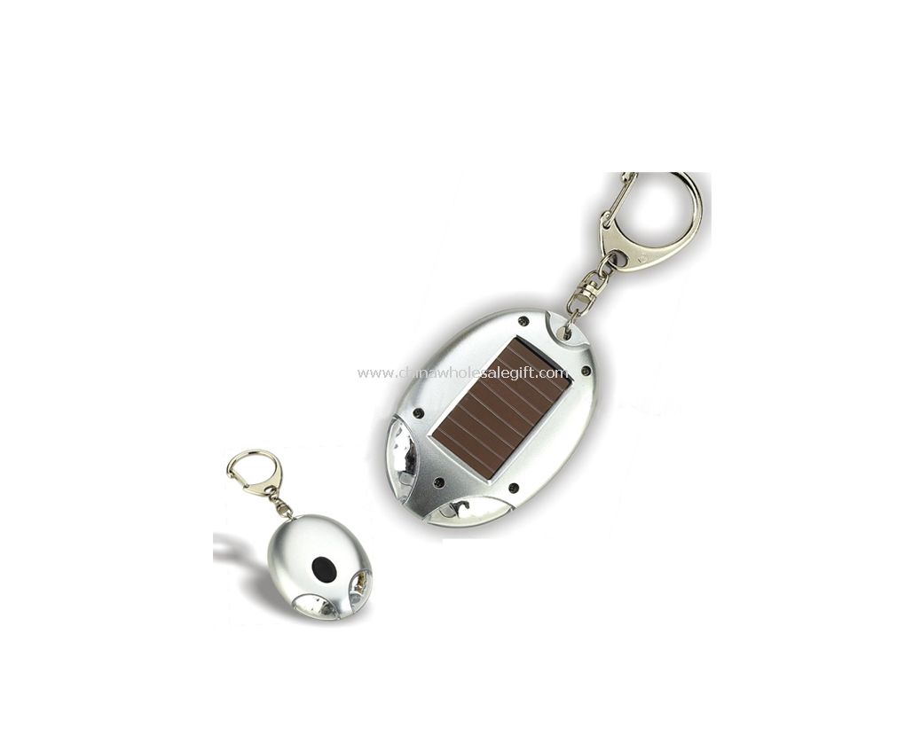 Solar-energy Mini Flashlight
