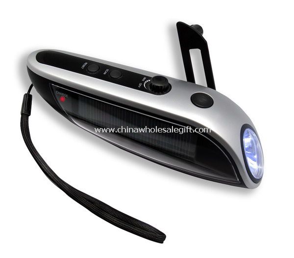 Solar Radio Flashlight/Torch