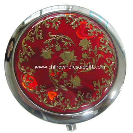 stainless steel Pocket Mirror