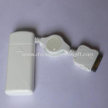 Emergency Charger for iPod