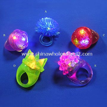 LED lights Flashing Ring