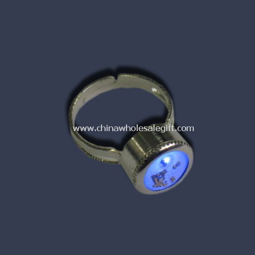 Red and blue LEDs ring