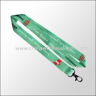 Imprinted Polyester Lanyard