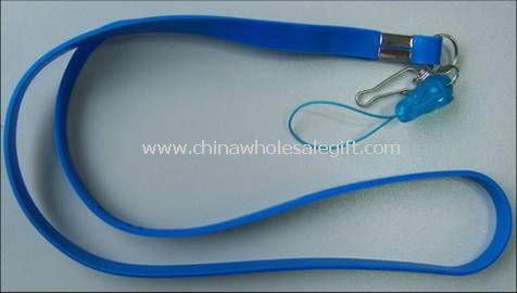 100% silicone Lanyard