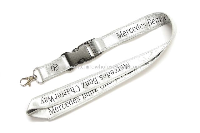 customers logo Satin Lanyard