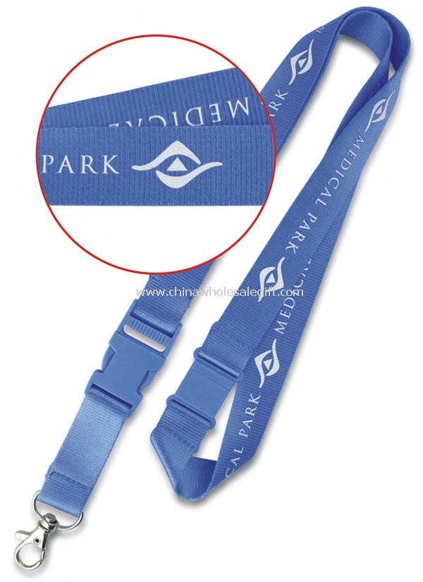 Nylon Lanyard with Printed Logo