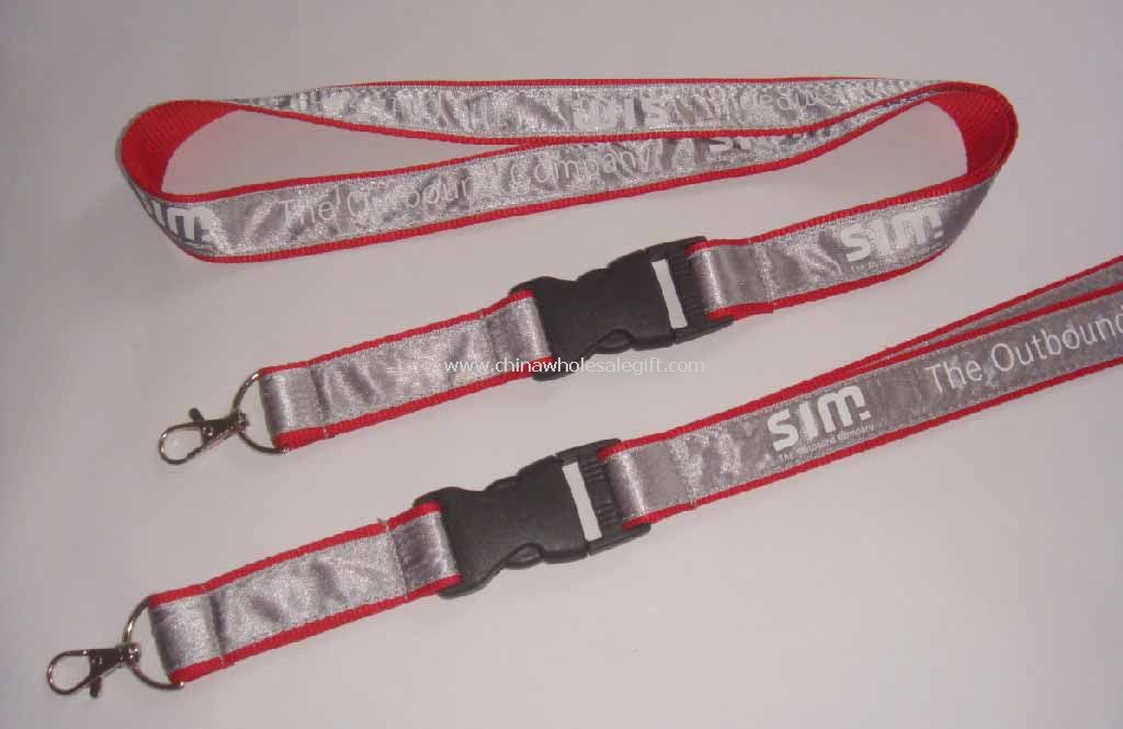 Satin Ribbon Lanyard