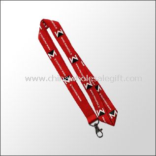 Badge Holder Lanyard with Printed Logo