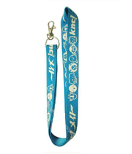 Screen Printing Polyester Lanyard