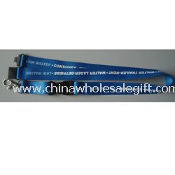 Silk Screen Printing Lanyard