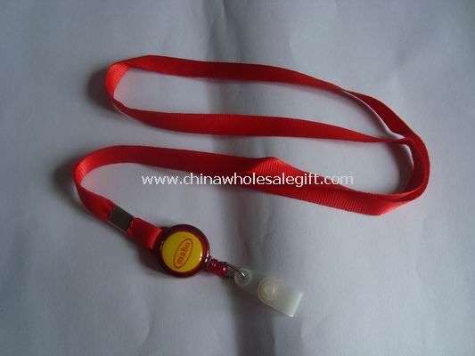 Lanyard with Badge Reel