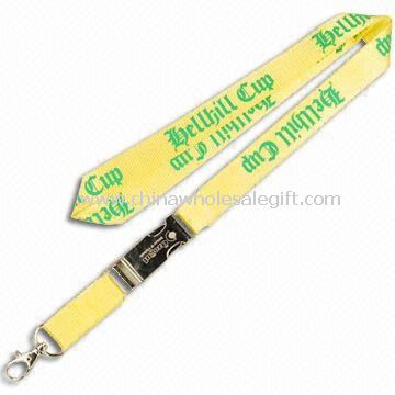 Lanyard with Metal Hook and Clip