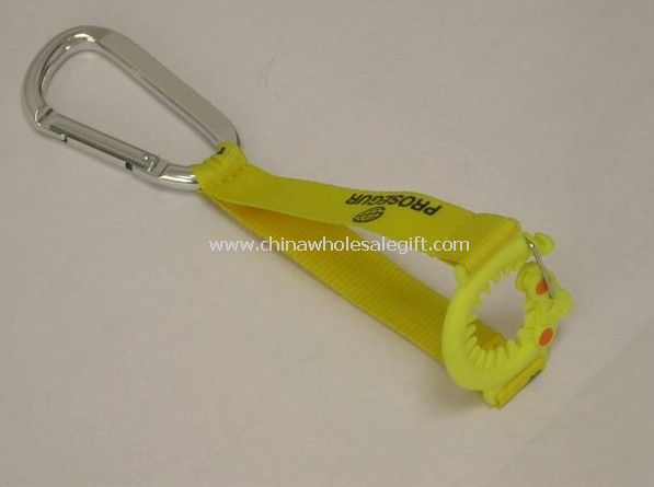 Carabiner Bottle Holder Lanyard