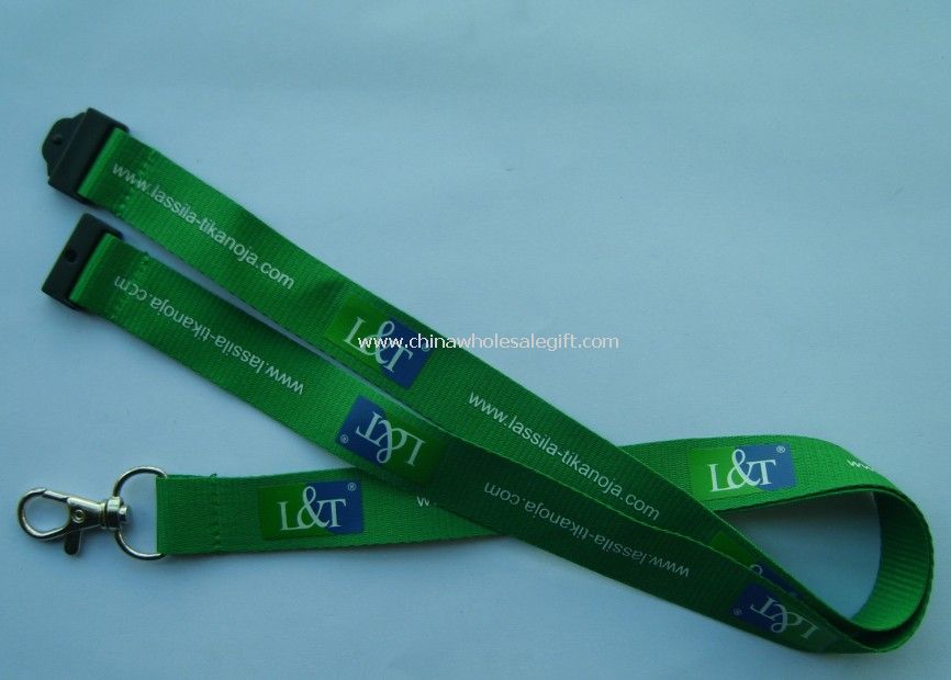 Corn starch Eco-Friendly Lanyard