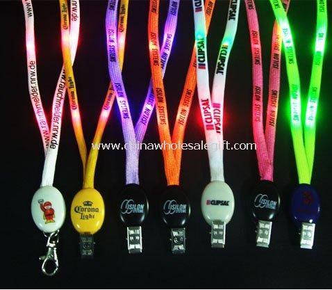 Flashing Lanyard