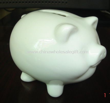 Ceramic Coin Bank