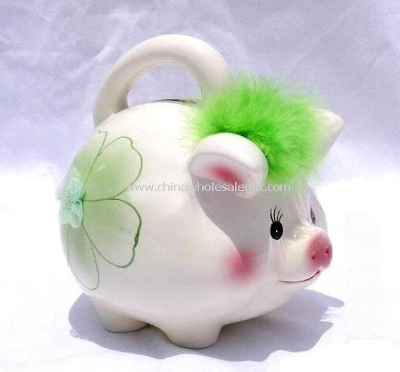 Ceramic Piggy Money Box