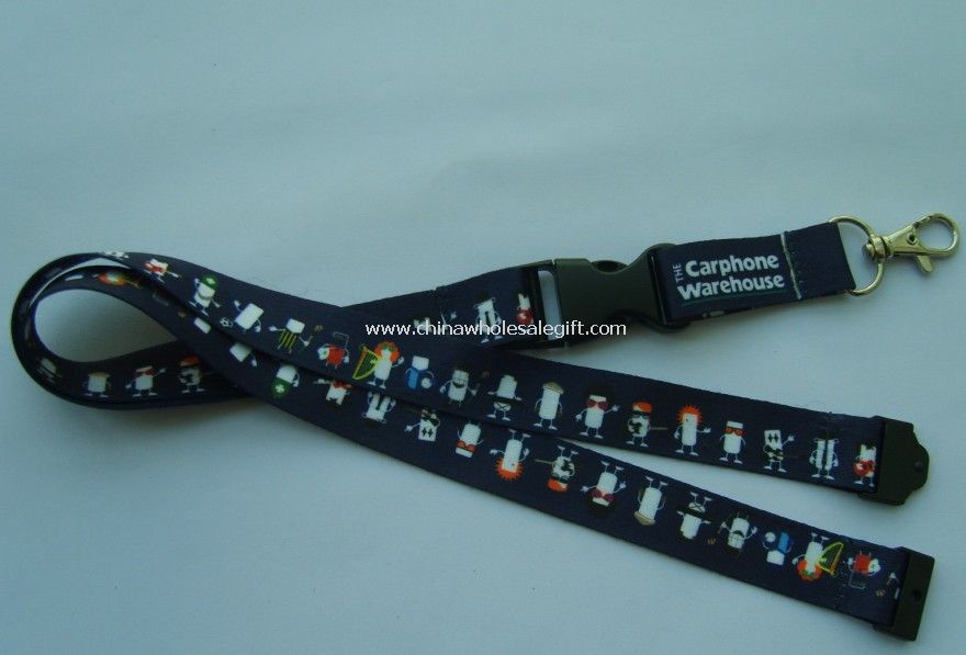 Heat Transfer Lanyard