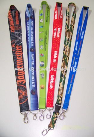 Heat-Transfer Lanyard