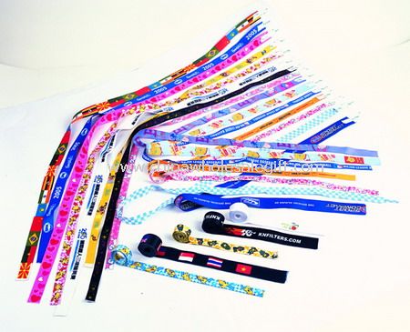 Heat-Transfer Printed Lanyards