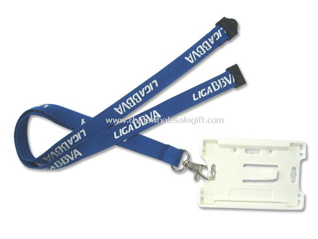 Polyester ID Card Holder Lanyard