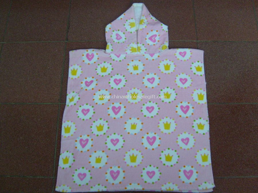 Children Hooded Towel