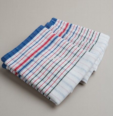 Yarn Dyed Hand Towel