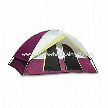 Dome Tent Made of Polyester 190T PU Fly