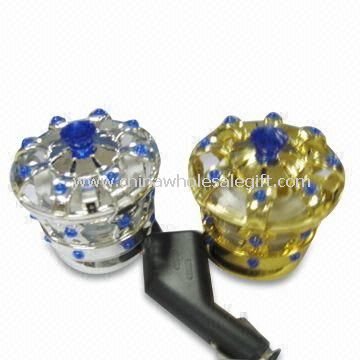 LED Light Car Air Purifier