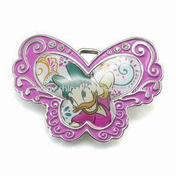 Delicate Mental Belt Buckle Made of Zinc Alloy Material