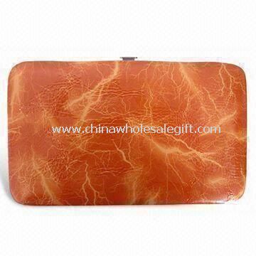 Flat Wallet Made of PU