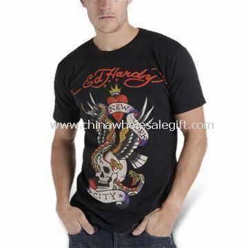 Anti-pilling Colorful Printing T-shirt